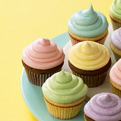 Spring Cupcakes