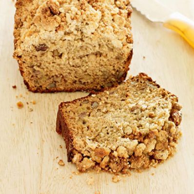 Sugar-Free Banana Honey Nut Loaf