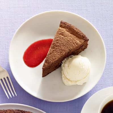 Sugar-Free Rich Chocolate Cake