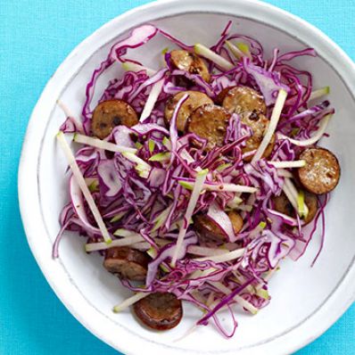 Apple & Kielbasa Salad