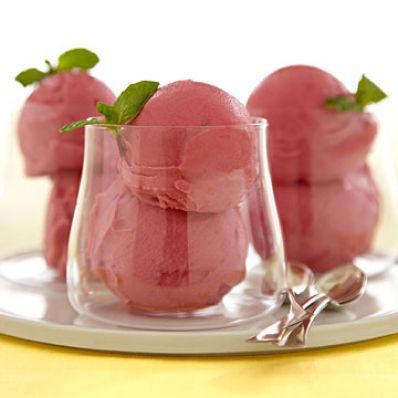 Strawberry Sorbet