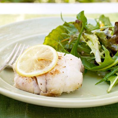 East Coast Flounder Packets & Grilled Corn