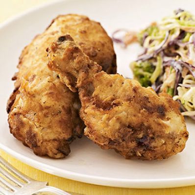 Skinless Fried Chicken