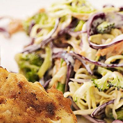Old-Fashioned Coleslaw