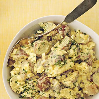 Creamy Dilled Potato Salad