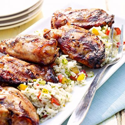 Citrusy Tequila Chicken Thighs