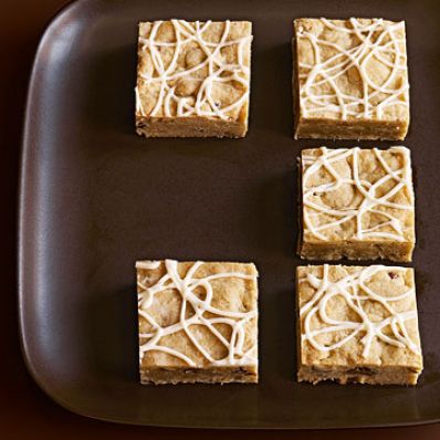 Hazelnut Blondies
