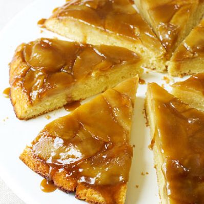 Caramelized Apple Cake