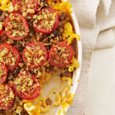 Cheeseburger Mac and Cheese
