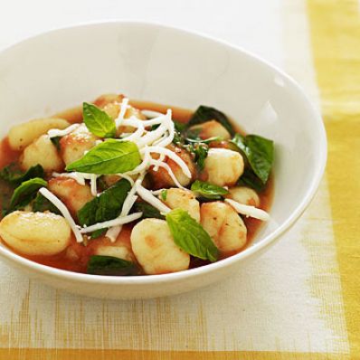 Gnocchi with Tomato Sauce