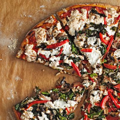 Smoky Vegetable Pizza