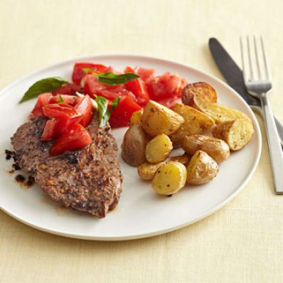 Peppery Cube Steak