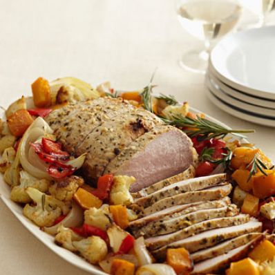 Harvest Pork Roast & Vegetables
