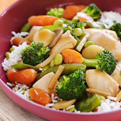 Slow-Cooker Teriyaki Chicken Stew