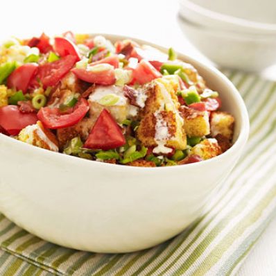 Corn Bread Salad