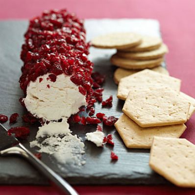 Cranberry Goat Cheese Log