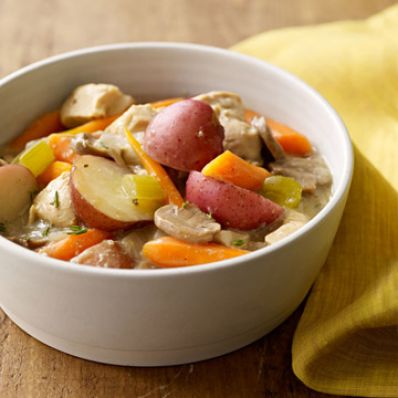 Slow-Cooker Harvest Chicken & Potatoes