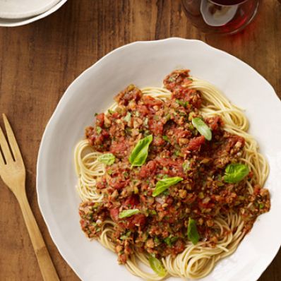Hearty Meatless Sauce