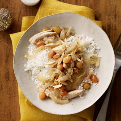 Indian-Spiced Chicken Thighs