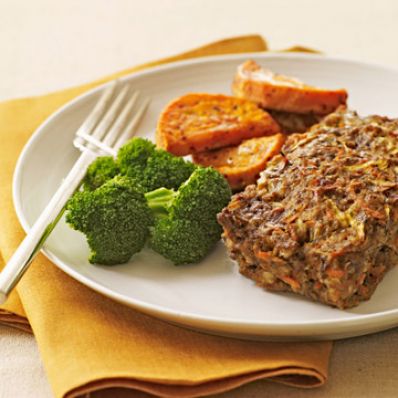 Individual Sweet and Savory Meat Loaf