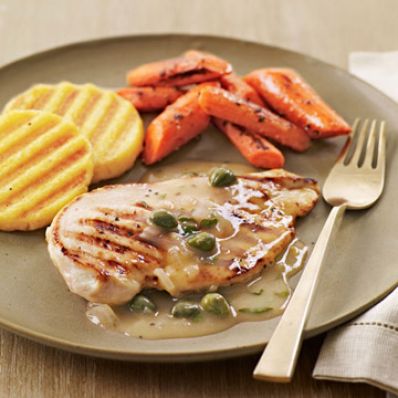Grilled Chicken Francese-Style