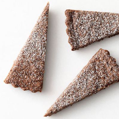 Mocha Shortbread