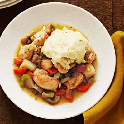 Slow-Cooker Chicken Pot Pie