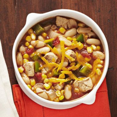 Chicken & Corn Chili