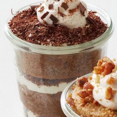Chocolate Tiramisu in a Jar