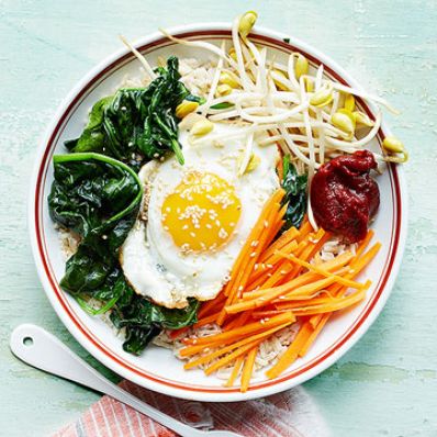 Veggie Bibimbap