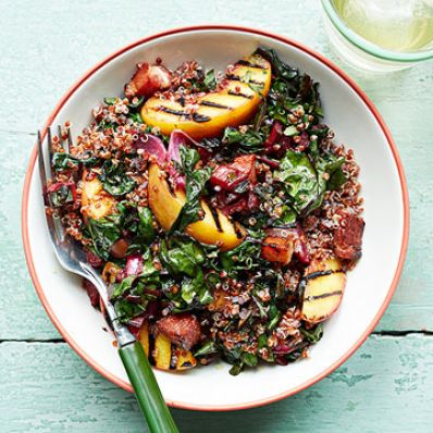 Grilled Quinoa Bowl