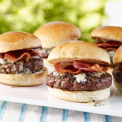 Italian Grilled Burgers