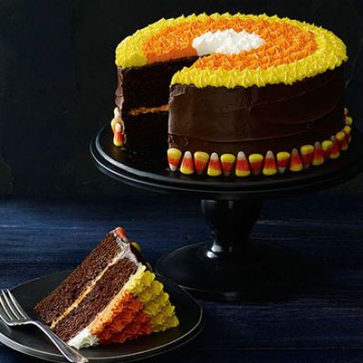 Candy Corn Cake