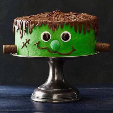 Frankenstein Cake