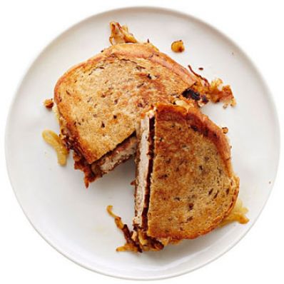 Chicken Patty Melts