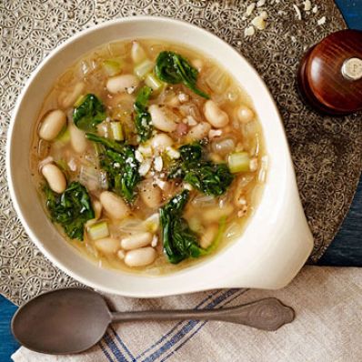 Florentine White Bean Soup