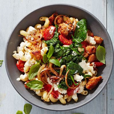 One-Pot Cavatappi
