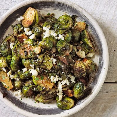 Ancho Chile-Lime Brussels Sprouts