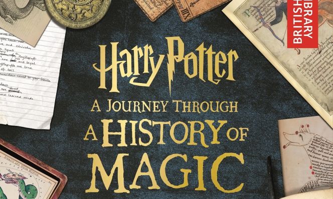 Harry Potter A Journey Through a History of Magic