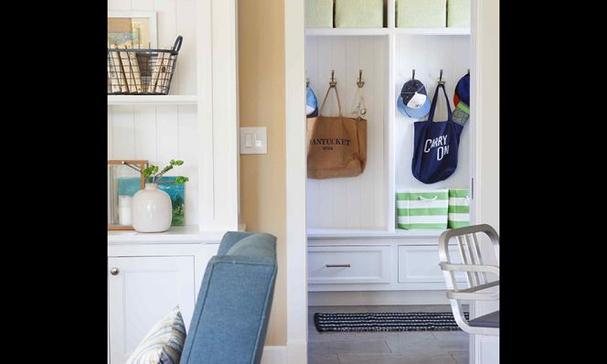 Entryway or Mud Room