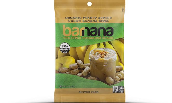 Barnana Organic Peanut Butter Chewy Banana Bites