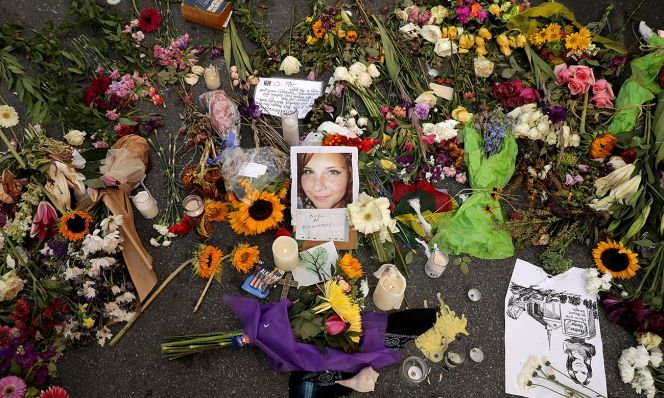 Charlottesville Memorial for Heather Heyer