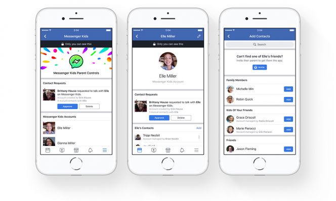 Facebook Messenger Parental Controls