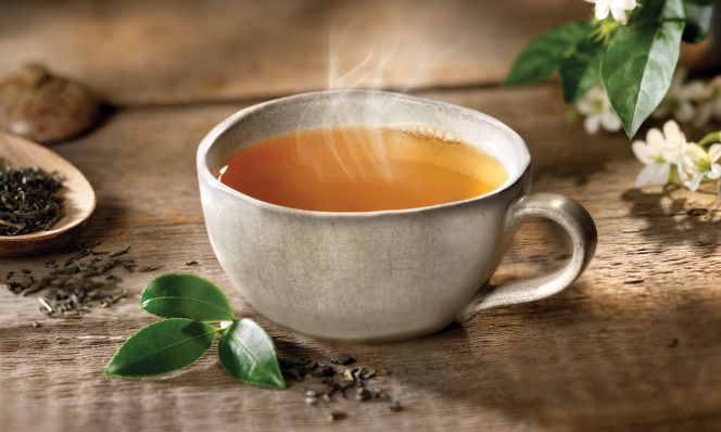 Making tea