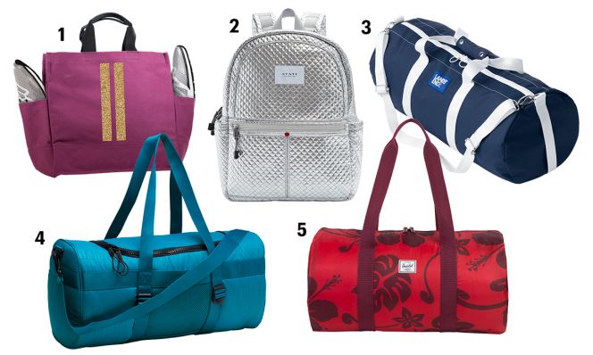 Workout Wear Carry-Alls