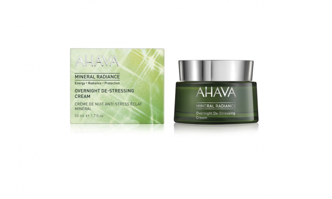 AHAVA Overnight De-Stressing Cream