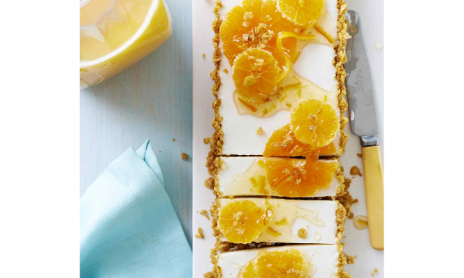 Greek Yogurt and Cornflakes Tart