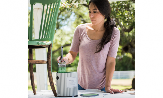 Joanna Gaines and MAGNOLIA PAINT BY KILZ
