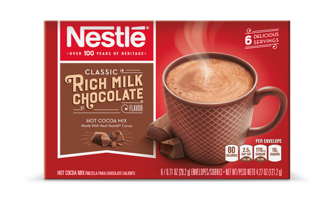 nestle hot cocoa