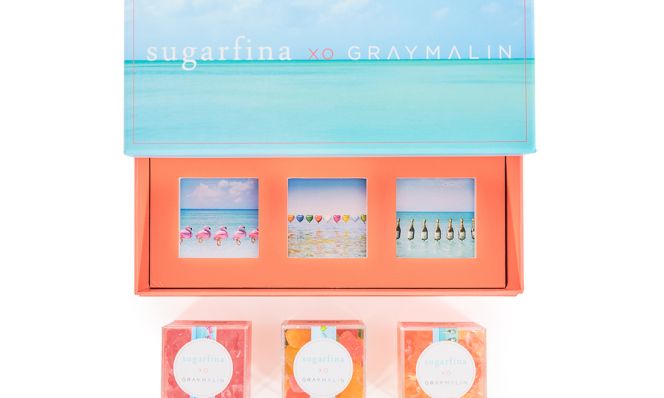 Sugarfina bento box